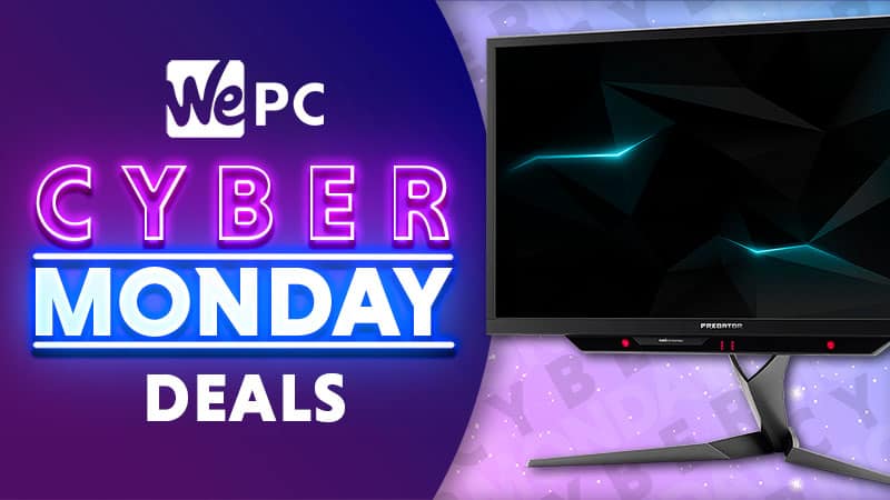 Cyber Monday monitor deals in 2024