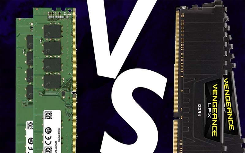 opfindelse ugyldig Passiv DDR4 2400 vs 3000 | WePC