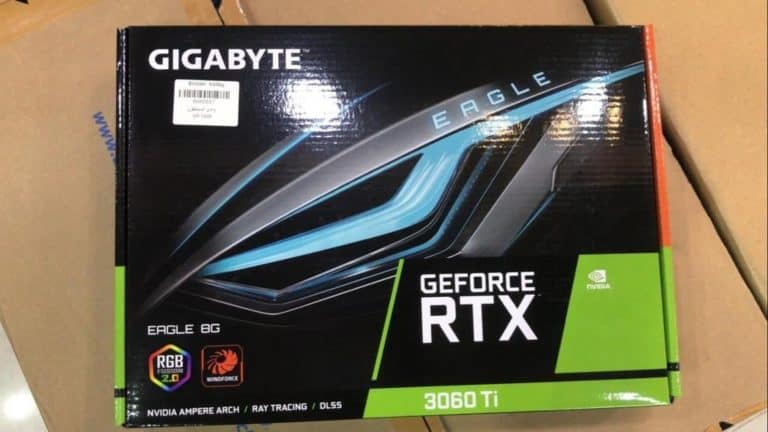 Gigabyte GeForce RTX 3060 Ti Eagle Graphics Card