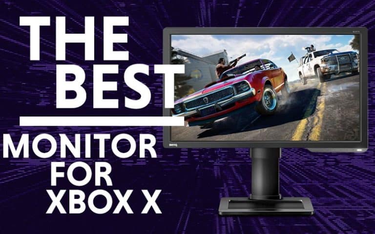 Best Gaming Monitor for Xbox One X