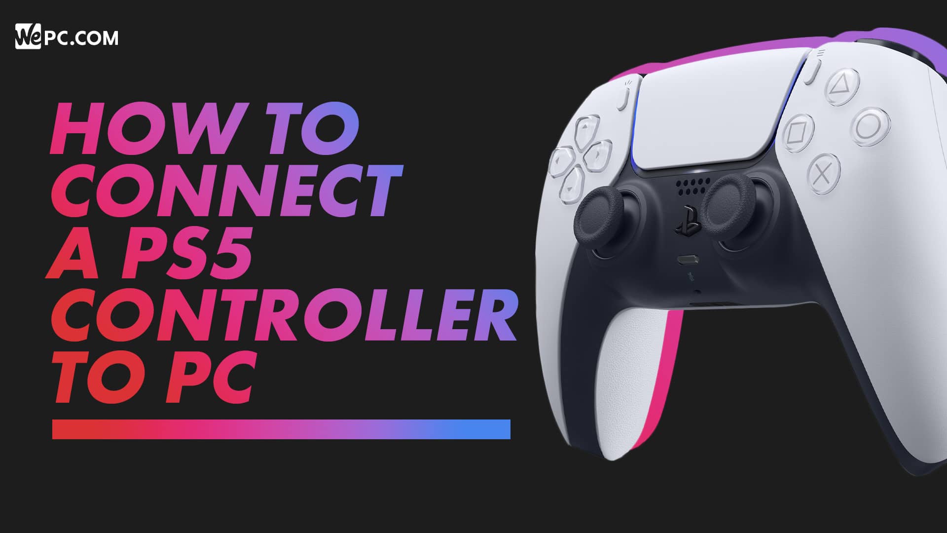 How To Use Playstation Controller On Forza Horizon 5 PC (PS4 & PS5) - Full  Guide 