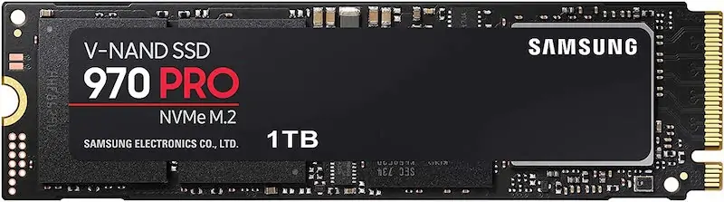 Samsung 970 PRO SSD 1TB min