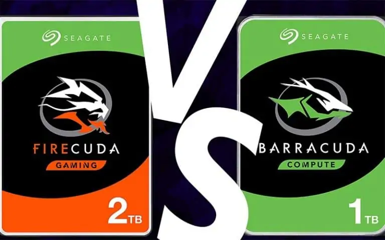 Seagate Firecuda vs Barracuda