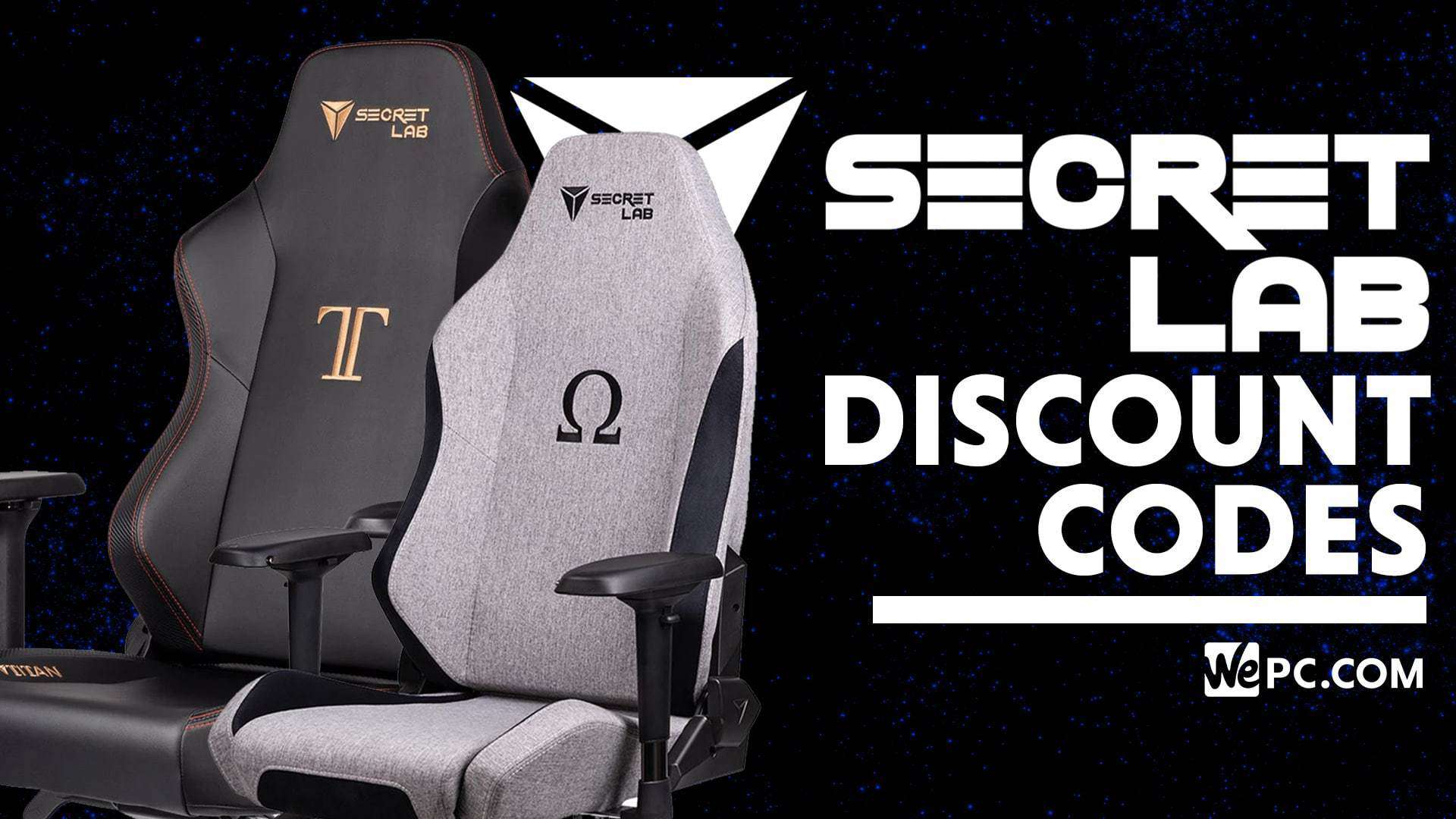 Secretlab discount codes