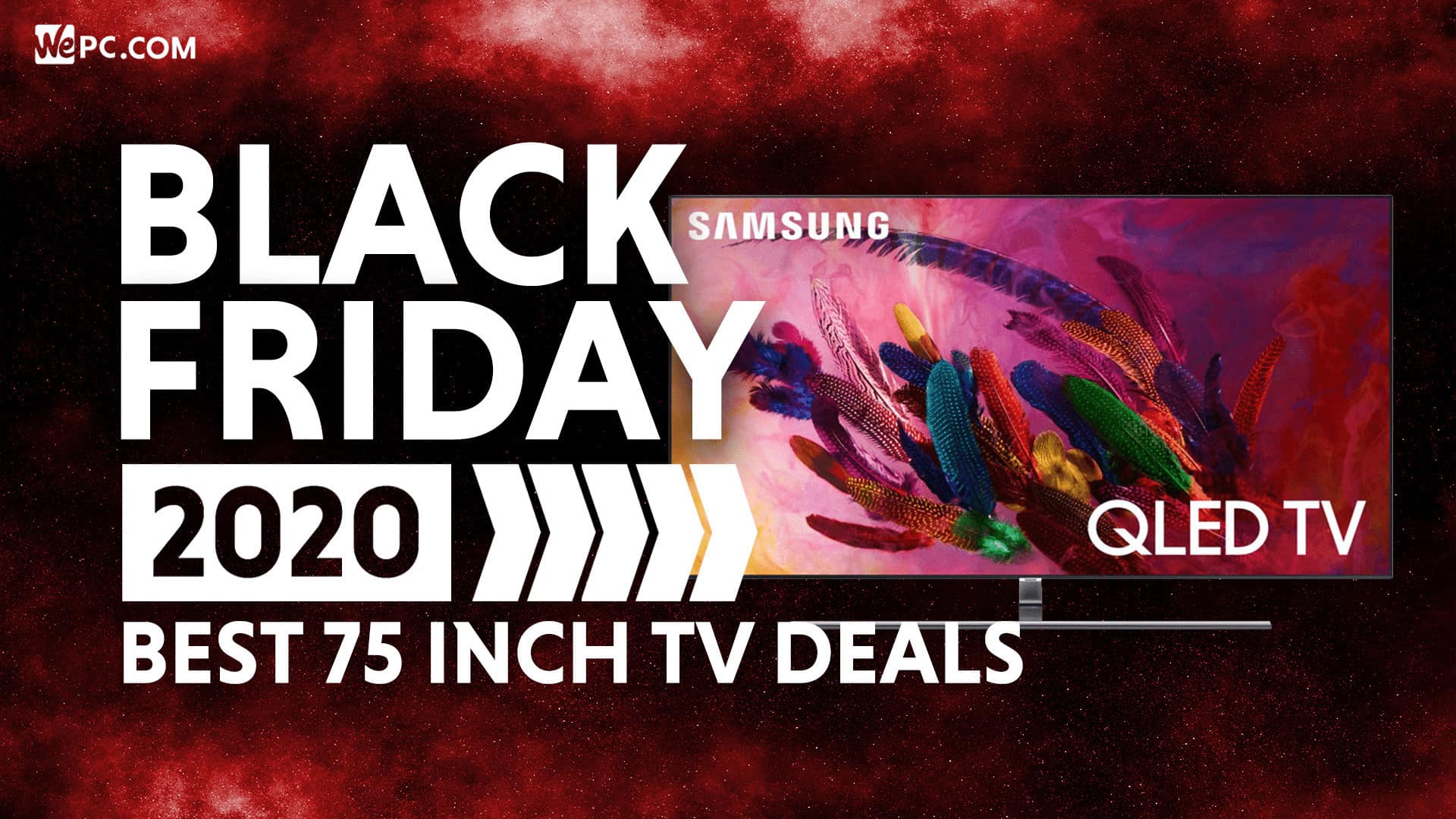 Best Black Friday 75 Inch TV Deals WePC