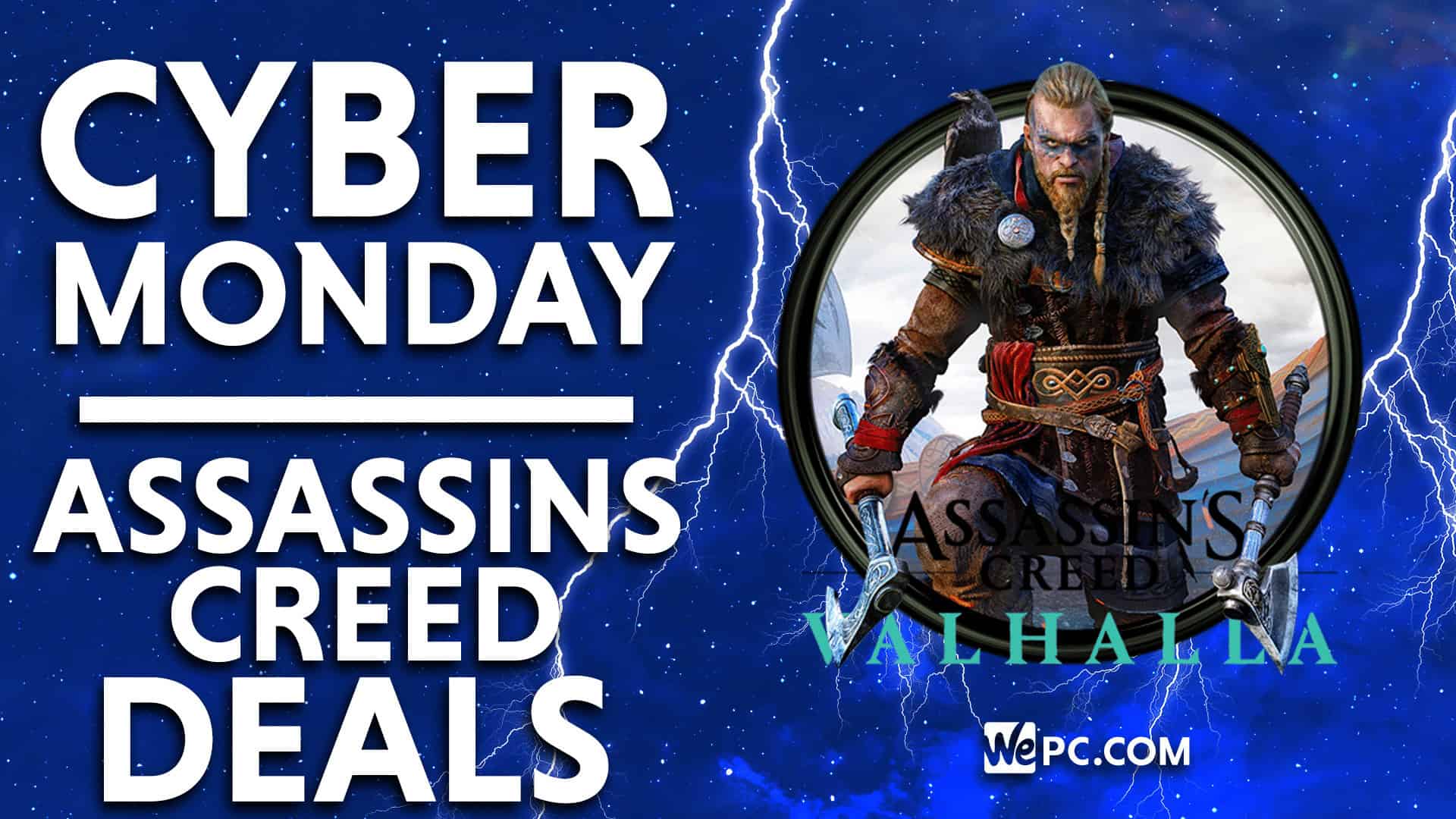 Assassins Creed Valhalla Cyber Monday