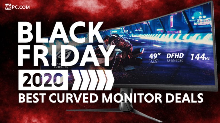 WePC Curved Monitor BF