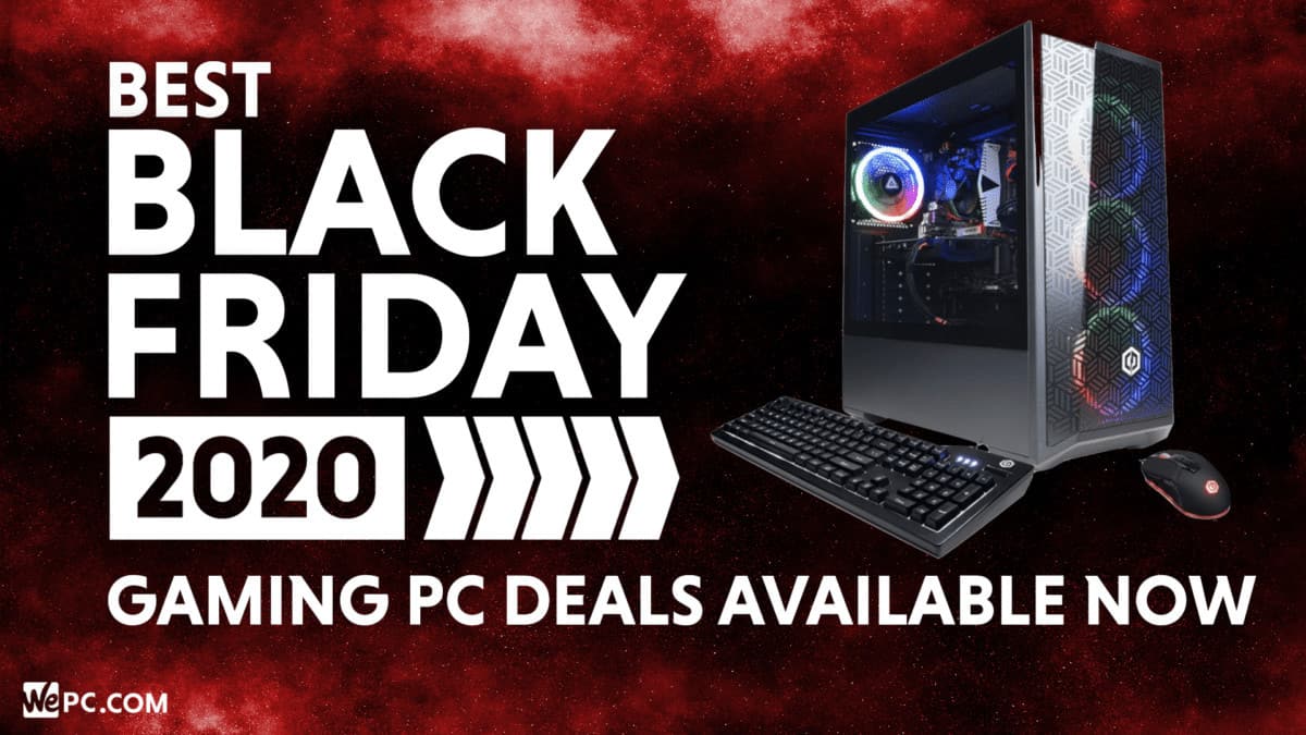 Best Black Friday Gaming PC deals we have found so far today WePC