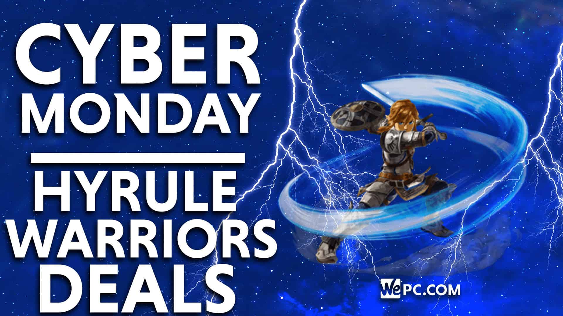 hyrule warriors age of calamity cyber monday