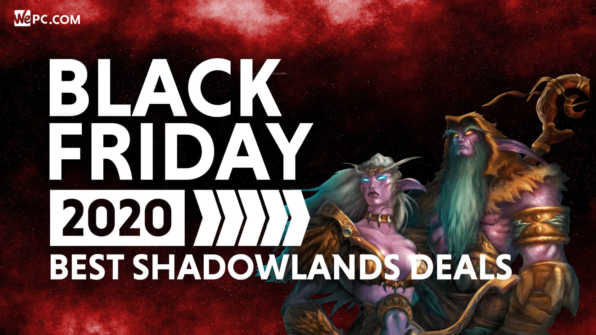World of Warcraft: Shadowlands Black Friday Deals 2023