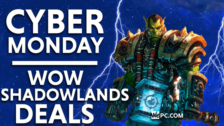 World of warcraft shadowlands Cyber Monday