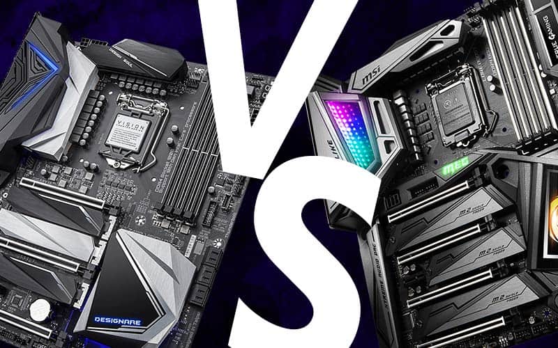 Z490 Vs Z390 | WePC