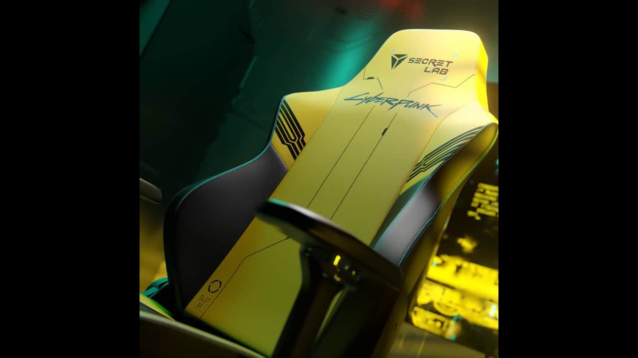 Play Cyberpunk 2077 In Style With A Limited Edition Secretlab Gaming Chair Wepc
