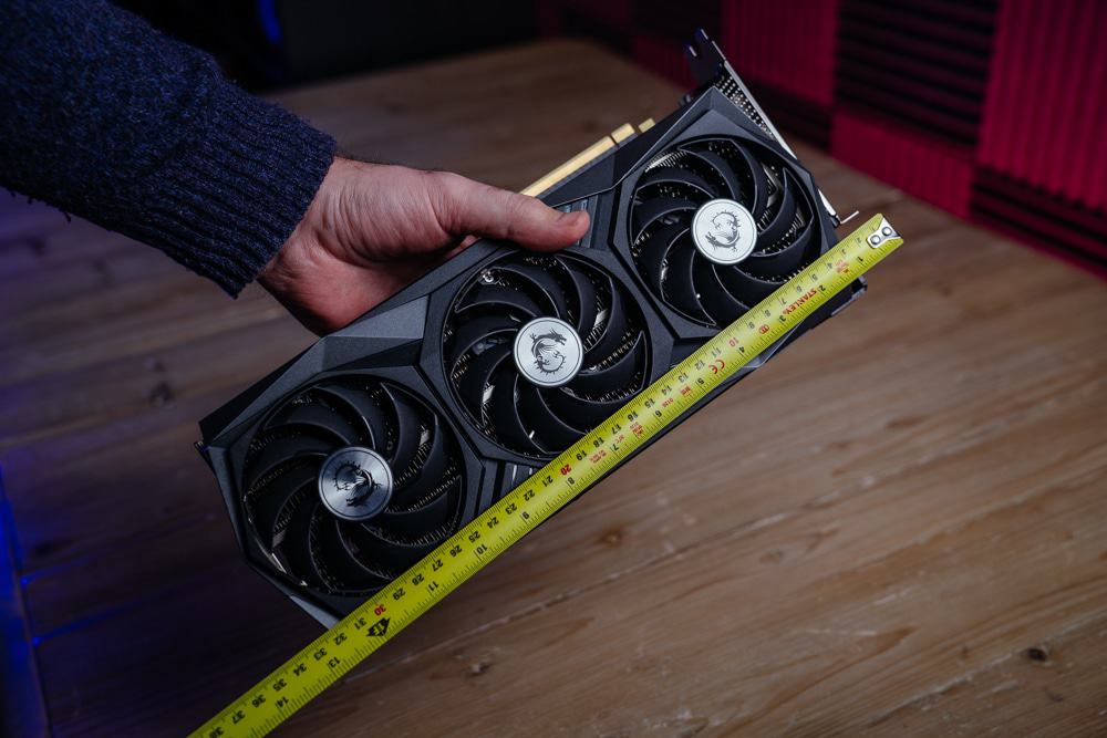 Best RTX 3060TI Size