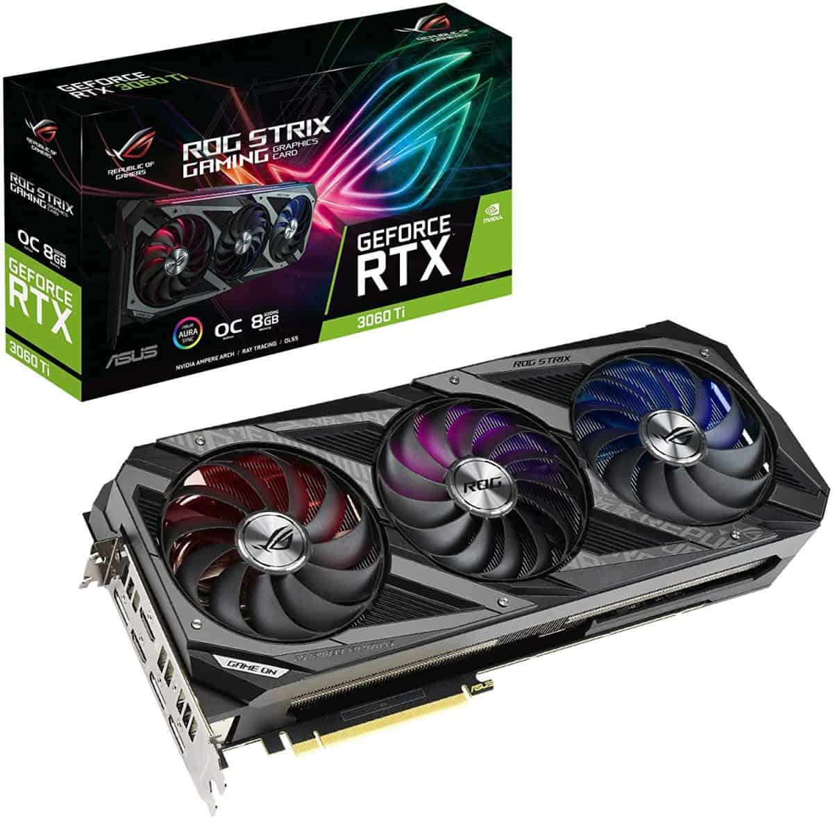 ASUS GeForce RTX 3060 Ti