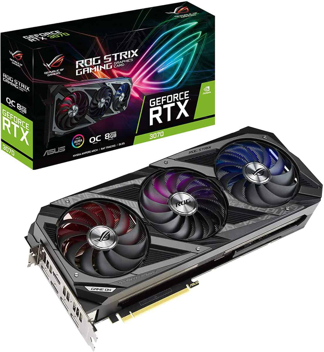 ASUS ROG STRIX RTX 3070