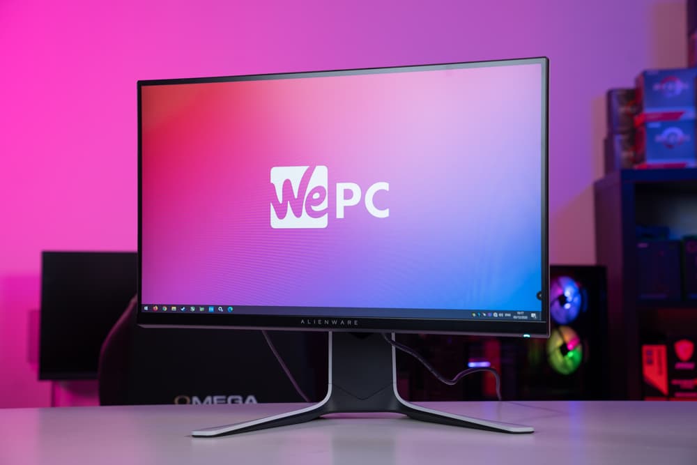 Alienware AW2720HF 240Hz Gaming Monitor Review | WePC