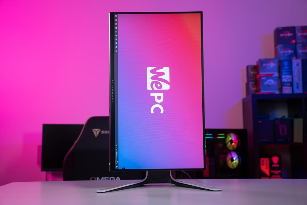 Alienware AW2720HF 240Hz Gaming Monitor Review | WePC