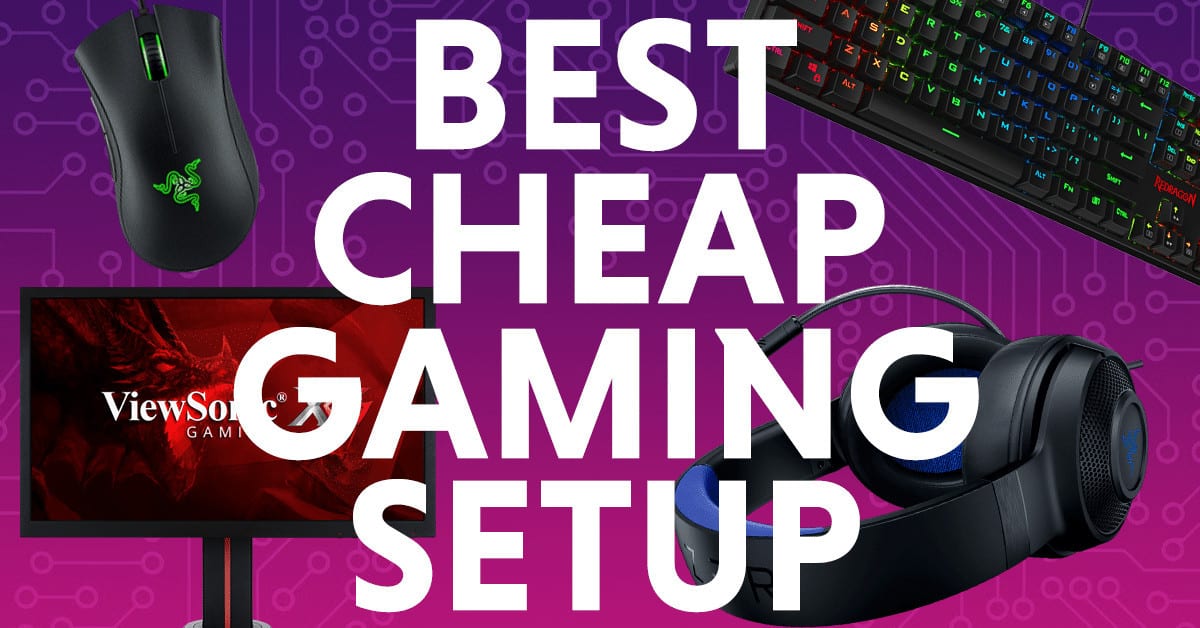 Xbox Series S Budget PC Gaming Setup with Mouse and Keyboard