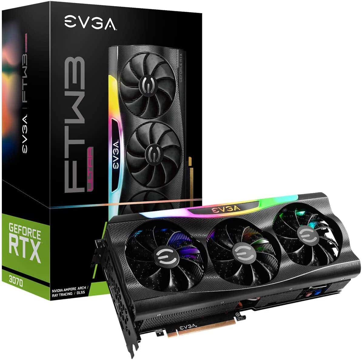 EVGA RTX 3070 Ultra gaming