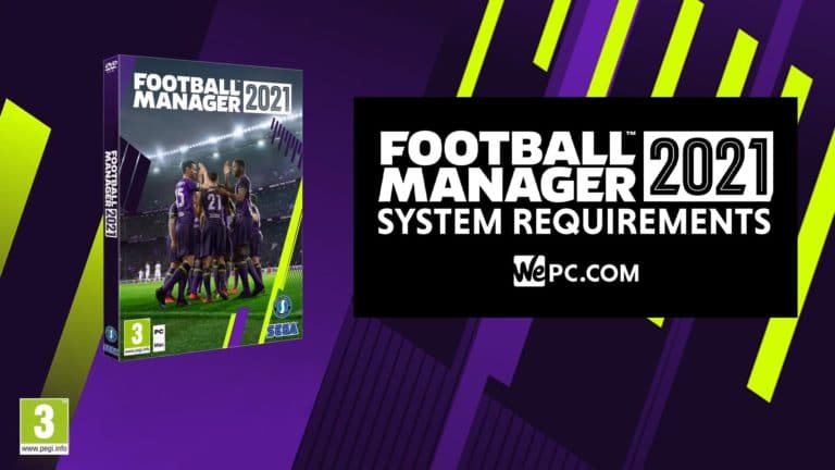 Football Manager System Reqs