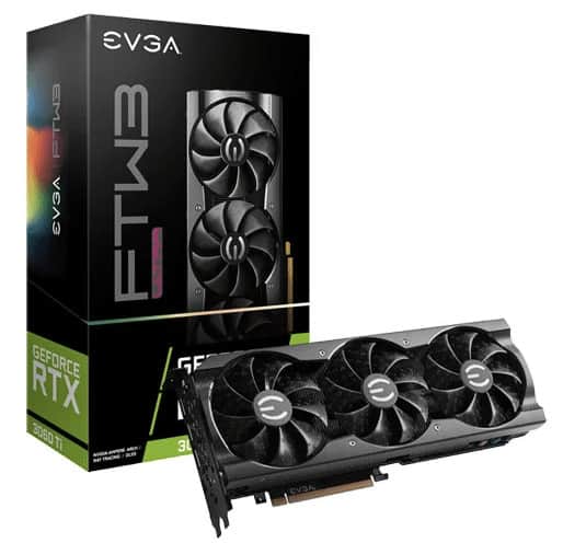 RTX 3060TI EVGA FTW3 Ultra Gaming