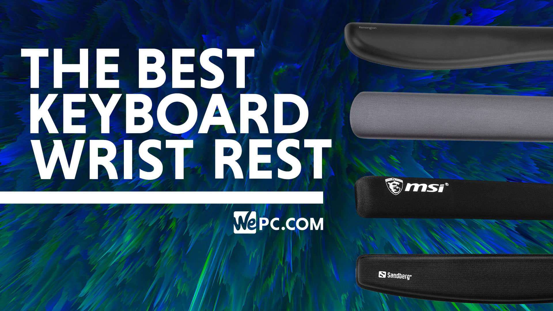 Best keyboard arm rest clearance