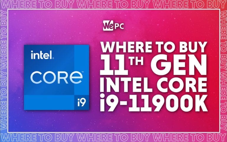 WePC Intel core 11th gen i9 11900k where to buy feature image 01