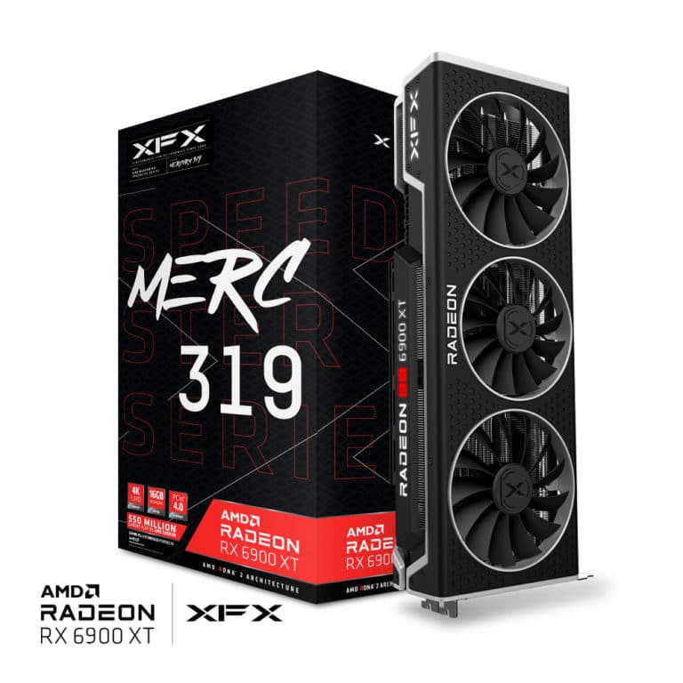 XFX Radeon RX 6900 XT Speedster Merci 319 Graphics Card with box