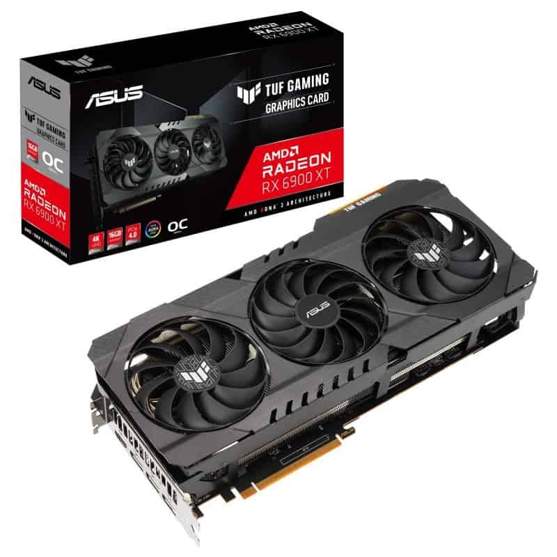 asus tuf 6900xt