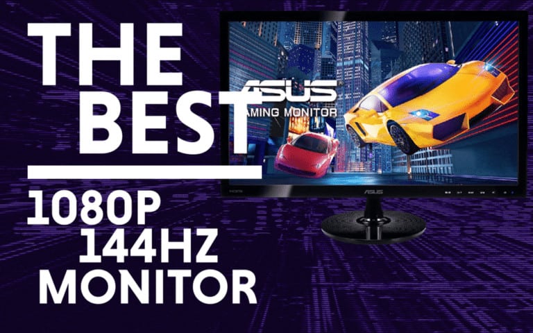 best 1080p 144hz monitor