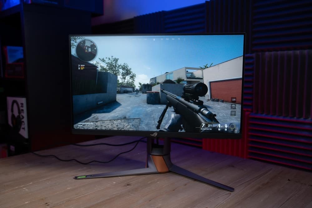 ROG Swift Monitor Offers a World First 360Hz Refresh Rate