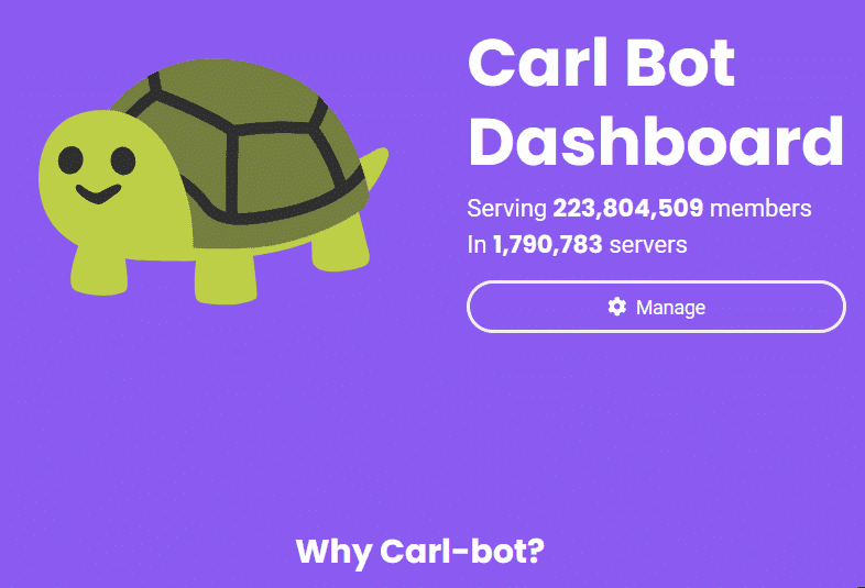 Carl Bot Discord 5