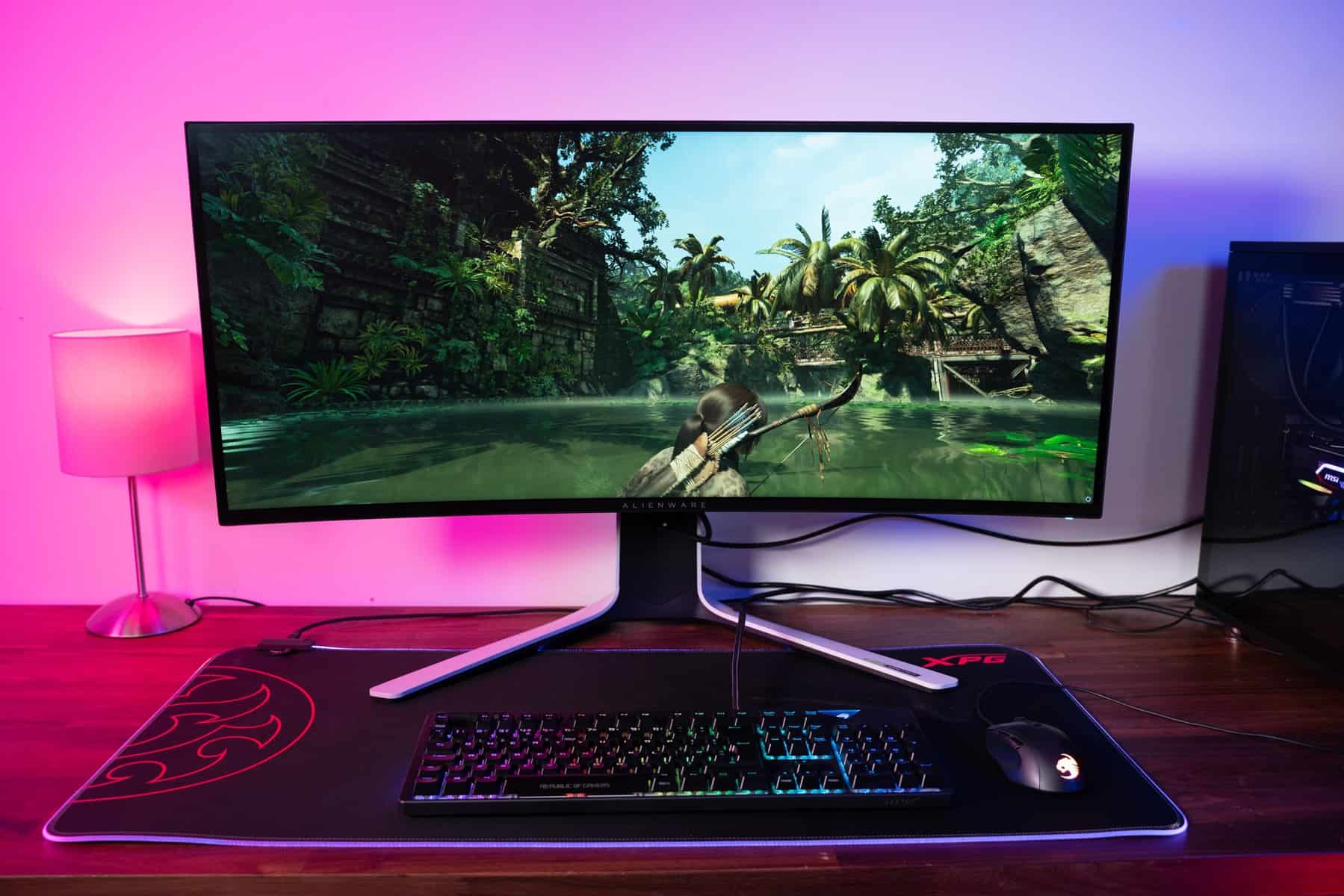 Dell Alienware AW3821DW Review