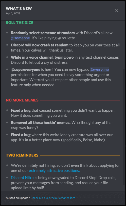 How To Update Discord