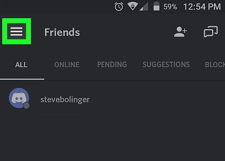 Log Out Of Discord On Android 2