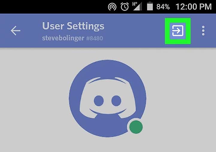 Log Out Of Discord On Android 4