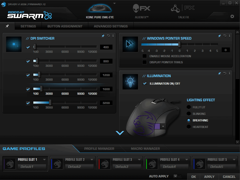 Roccat Swarm 1