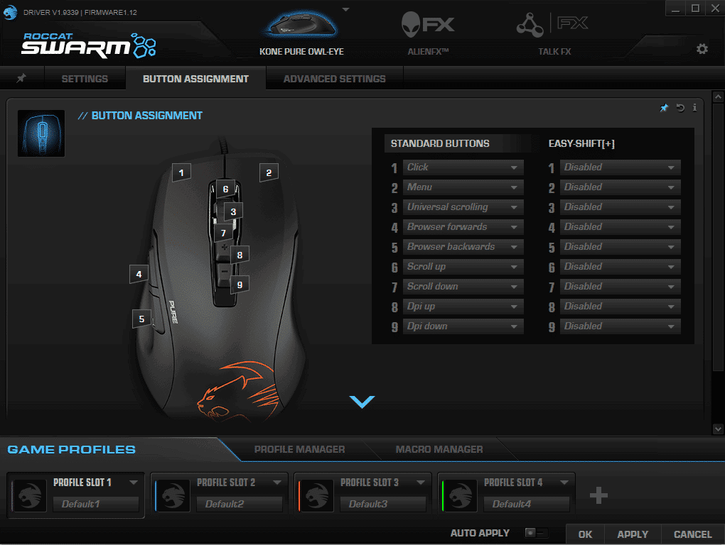 Roccat swarm discount