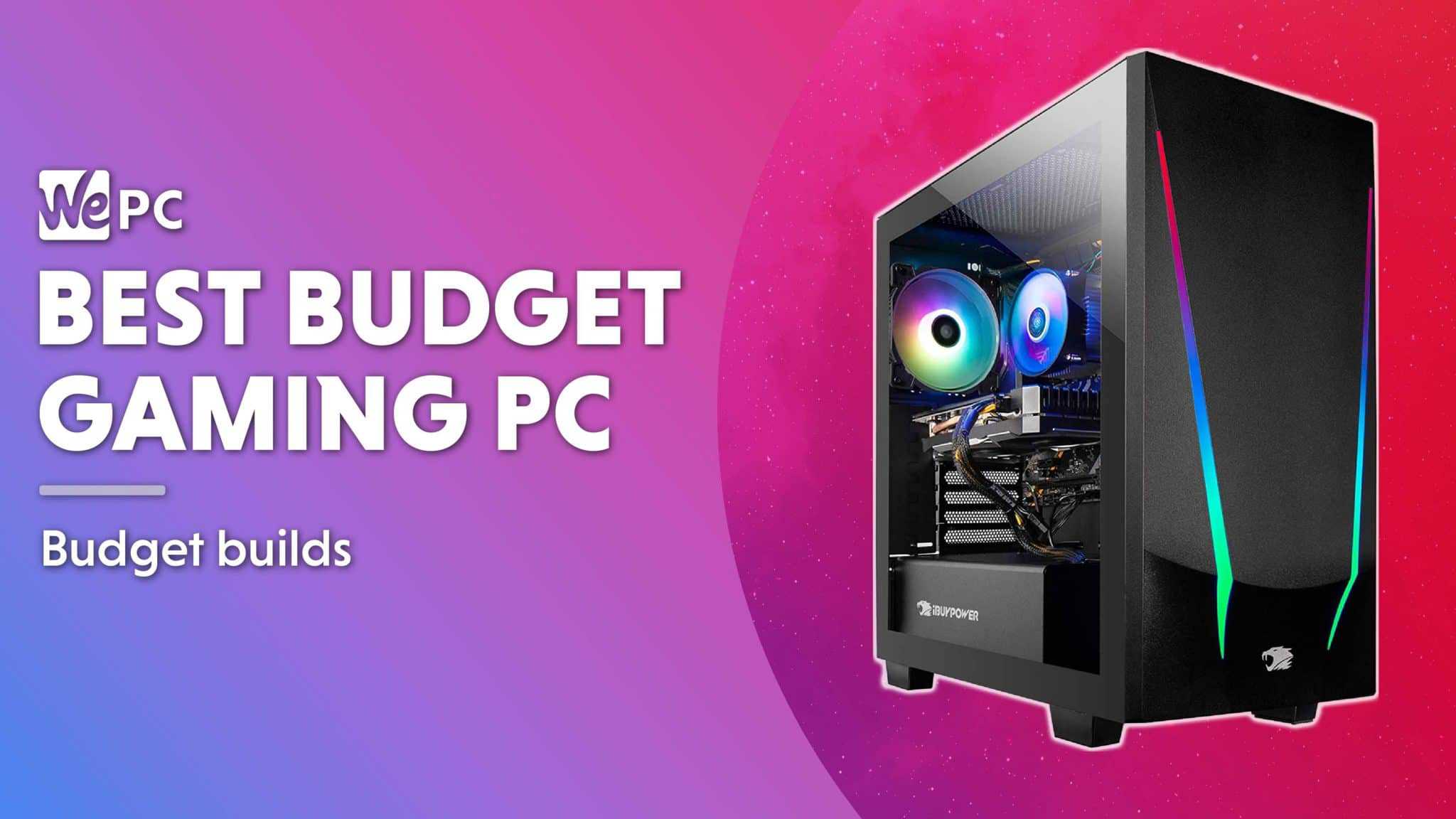 Forbandet Turbulens Gladys Best budget gaming PC for 2023 | WePC