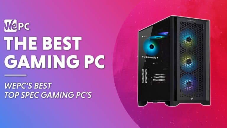 WEPC The best Gaming PC FE 01