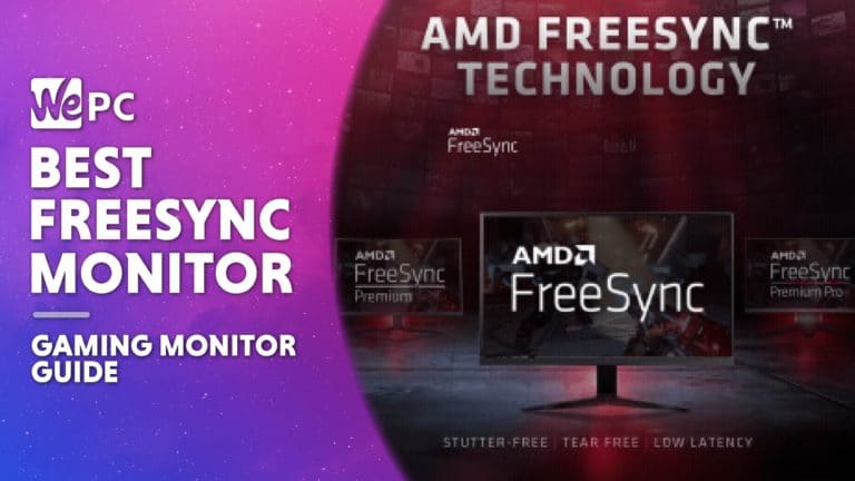 WEPC best freesync monitor 01