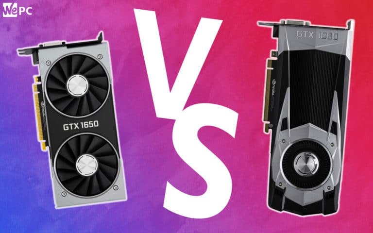 WePC 1650 VS 1060