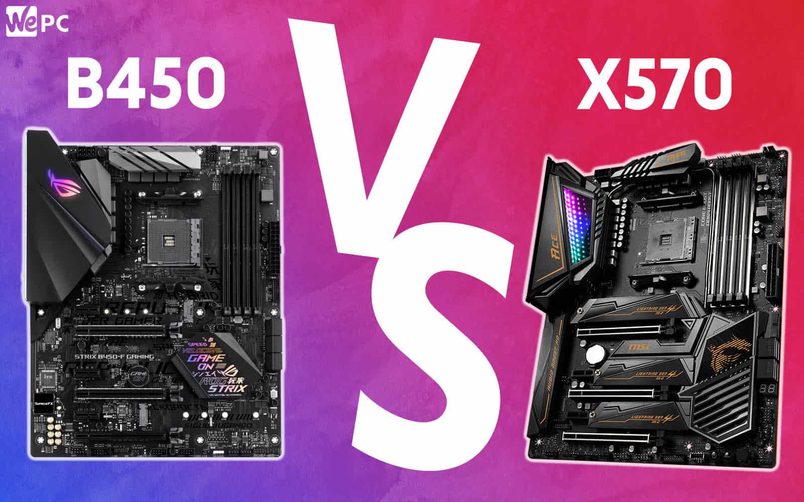 B450 vs X570