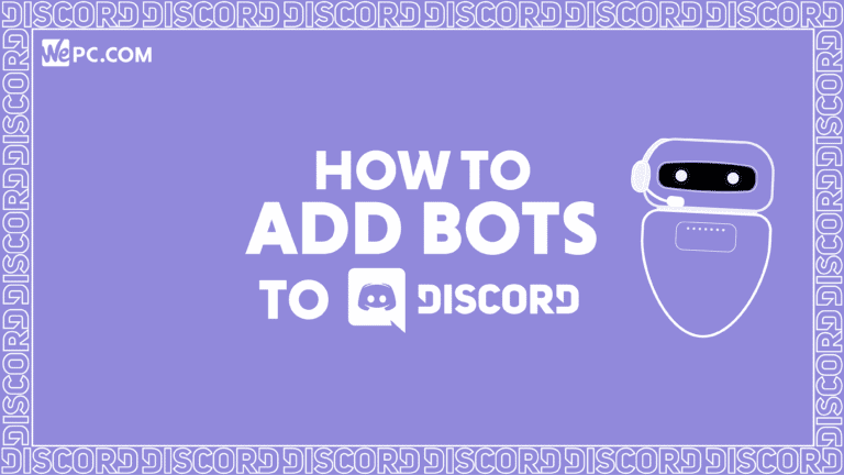 WePC How to add bots to Discord 01