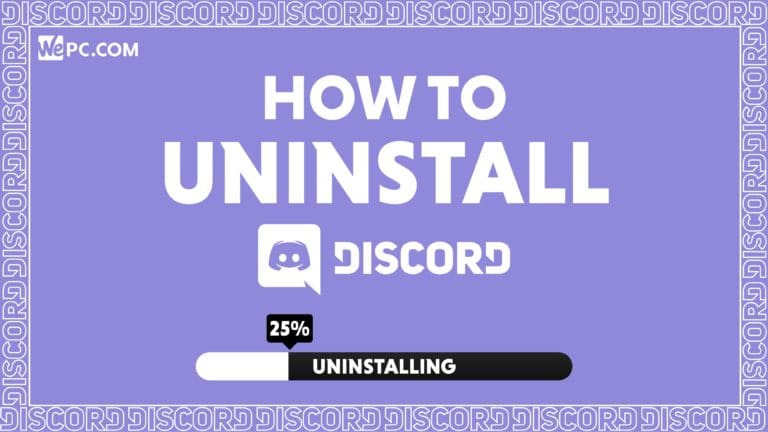 WePC How to uninstall Discord 01