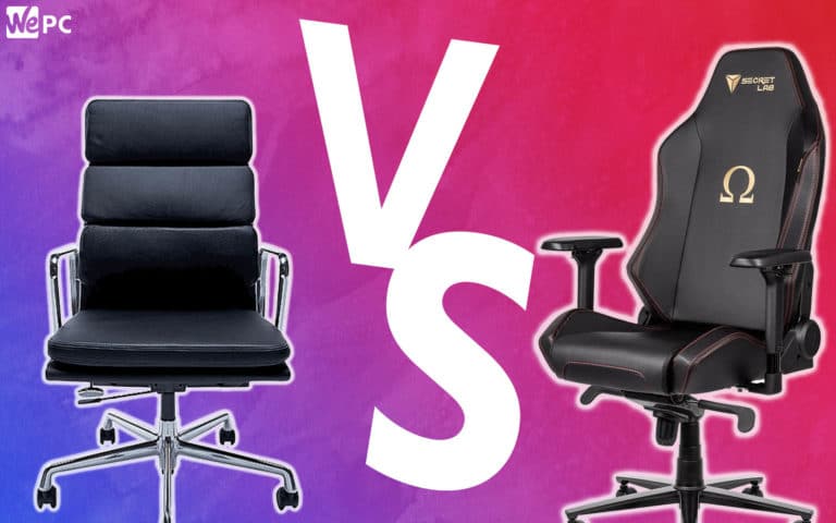 WePC Office chair VS gaming chair