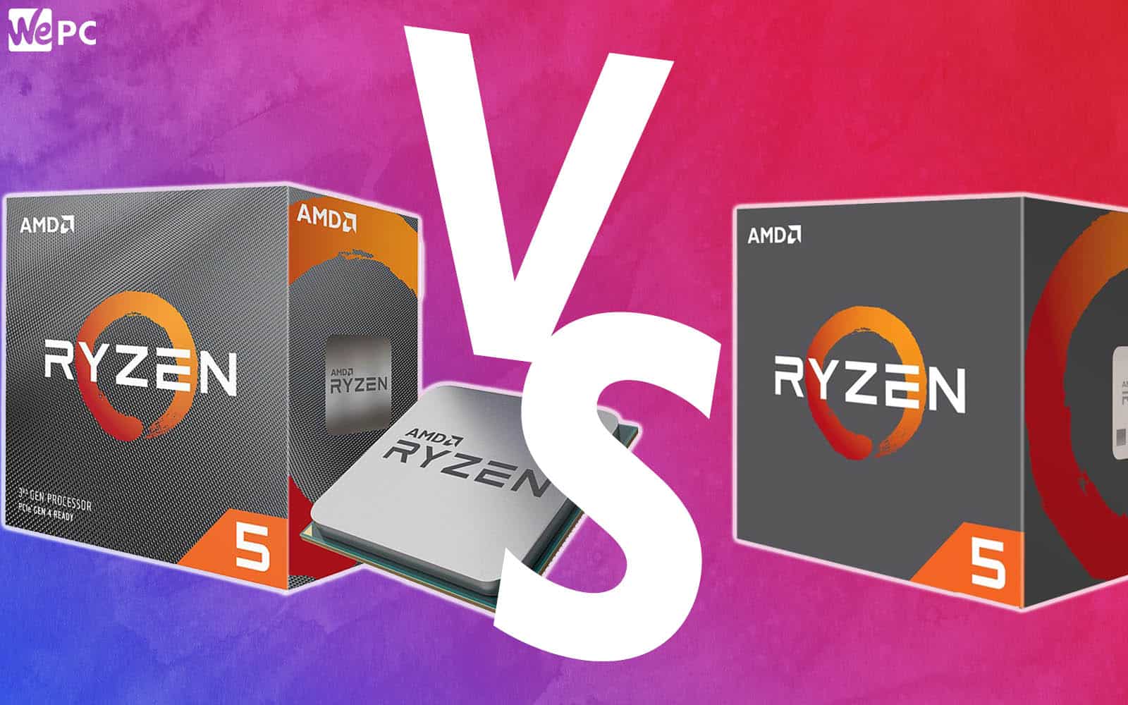 Ryzen 5 3600 vs AMD Ryzen 5 2600 | WePC