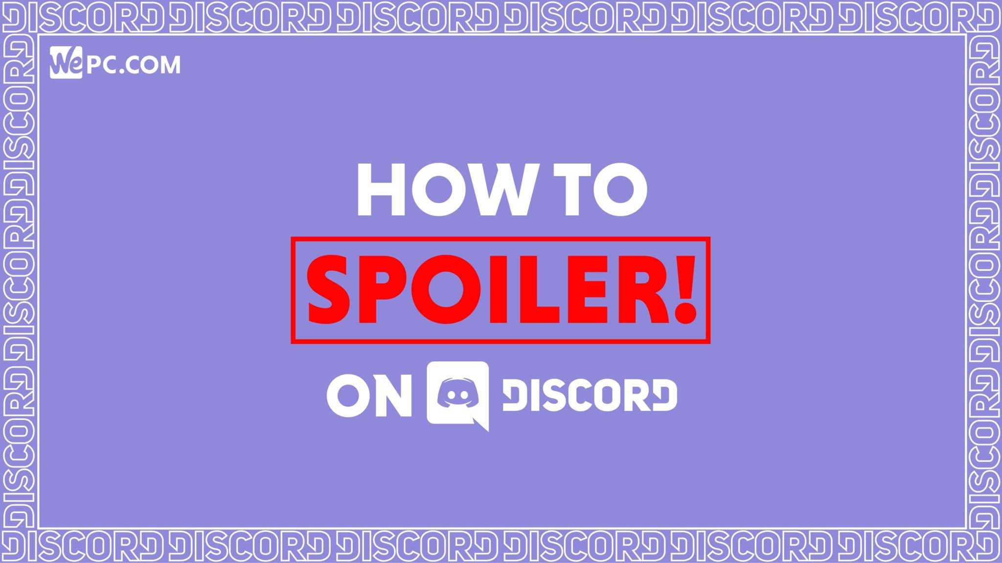 How To Spoiler On Discord