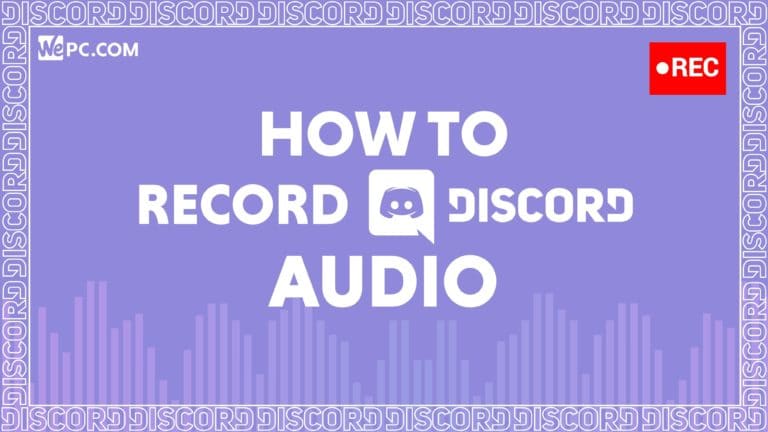 WePC - Record Discord Audio